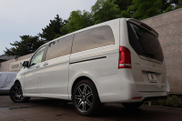 メルセデスベンツ Vクラス V220d ｽﾎﾟｰﾂ ﾛﾝｸﾞ　ﾚｰﾀﾞｰｾｰﾌﾃｨPKG AMGﾃﾞｻﾞｲﾝｴｸｽﾃﾘｱ ﾊﾟﾉﾗﾏSR 黒革ｼｰﾄ ｼｰﾄﾋｰﾀｰ 純正ﾅﾋﾞ地ﾃﾞｼﾞ 360度ｶﾒﾗｼｽﾃﾑ Burmesterｻｳﾝﾄﾞｼｽﾃﾑ LEDﾍｯﾄﾞ 電動Rｹﾞｰﾄ 両側ﾊﾟﾜｰｽﾗｲﾄﾞﾄﾞｱ 純正前後ﾄﾞﾗﾚｺ AMG19AW　2年保証