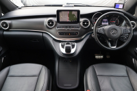 メルセデスベンツ Vクラス V220d ｽﾎﾟｰﾂ ﾛﾝｸﾞ　ﾚｰﾀﾞｰｾｰﾌﾃｨPKG AMGﾃﾞｻﾞｲﾝｴｸｽﾃﾘｱ ﾊﾟﾉﾗﾏSR 黒革ｼｰﾄ ｼｰﾄﾋｰﾀｰ 純正ﾅﾋﾞ地ﾃﾞｼﾞ 360度ｶﾒﾗｼｽﾃﾑ Burmesterｻｳﾝﾄﾞｼｽﾃﾑ LEDﾍｯﾄﾞ 電動Rｹﾞｰﾄ 両側ﾊﾟﾜｰｽﾗｲﾄﾞﾄﾞｱ 純正前後ﾄﾞﾗﾚｺ AMG19AW　2年保証