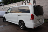 メルセデスベンツ Vクラス V220d ｽﾎﾟｰﾂ ﾛﾝｸﾞ　ﾚｰﾀﾞｰｾｰﾌﾃｨPKG AMGﾃﾞｻﾞｲﾝｴｸｽﾃﾘｱ ﾊﾟﾉﾗﾏSR 黒革ｼｰﾄ ｼｰﾄﾋｰﾀｰ 純正ﾅﾋﾞ地ﾃﾞｼﾞ 360度ｶﾒﾗｼｽﾃﾑ Burmesterｻｳﾝﾄﾞｼｽﾃﾑ LEDﾍｯﾄﾞ 電動Rｹﾞｰﾄ 両側ﾊﾟﾜｰｽﾗｲﾄﾞﾄﾞｱ 純正前後ﾄﾞﾗﾚｺ AMG19AW　2年保証