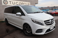 メルセデスベンツ Vクラス V220d ｽﾎﾟｰﾂ ﾛﾝｸﾞ　ﾚｰﾀﾞｰｾｰﾌﾃｨPKG AMGﾃﾞｻﾞｲﾝｴｸｽﾃﾘｱ ﾊﾟﾉﾗﾏSR 黒革ｼｰﾄ ｼｰﾄﾋｰﾀｰ 純正ﾅﾋﾞ地ﾃﾞｼﾞ 360度ｶﾒﾗｼｽﾃﾑ Burmesterｻｳﾝﾄﾞｼｽﾃﾑ LEDﾍｯﾄﾞ 電動Rｹﾞｰﾄ 両側ﾊﾟﾜｰｽﾗｲﾄﾞﾄﾞｱ 純正前後ﾄﾞﾗﾚｺ AMG19AW　2年保証