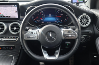 メルセデスベンツ GLCクーペ GLC220d 4MATIC ｸｰﾍﾟ AMGﾗｲﾝ　後期型 ﾚｻﾞｰｴｸｽｸﾙｰｼﾌﾞPKG ﾚｰﾀﾞｰｾｰﾌﾃｨPKG ｴｱﾊﾞﾗﾝｽPKG ｶﾞﾗｽSR 黒革 ｼｰﾄﾋｰﾀ ﾍﾞﾝﾁﾚｰﾀ 純正10.25ｲﾝﾁﾅﾋﾞ地ﾃﾞｼﾞ ｺｯｸﾋﾟｯﾄDisp 360°ｶﾒﾗ 電動Rｹﾞｰﾄ HUD AMG19ｲﾝﾁAW　新車保証