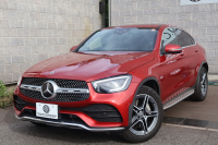 メルセデスベンツ GLCクーペ GLC220d 4MATIC ｸｰﾍﾟ AMGﾗｲﾝ　後期型 ﾚｻﾞｰｴｸｽｸﾙｰｼﾌﾞPKG ﾚｰﾀﾞｰｾｰﾌﾃｨPKG ｴｱﾊﾞﾗﾝｽPKG ｶﾞﾗｽSR 黒革 ｼｰﾄﾋｰﾀ ﾍﾞﾝﾁﾚｰﾀ 純正10.25ｲﾝﾁﾅﾋﾞ地ﾃﾞｼﾞ ｺｯｸﾋﾟｯﾄDisp 360°ｶﾒﾗ 電動Rｹﾞｰﾄ HUD AMG19ｲﾝﾁAW　新車保証