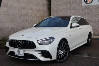 AMG Eクラス E53ﾜｺﾞﾝ 4MATIC+(ISG搭載ﾓﾃﾞﾙ)　後期型 ｴｸｽｸﾙｰｼﾌﾞPKG ｴﾅｼﾞｬｲｼﾞﾝｸﾞPKGﾌﾟﾗｽ ｴｱﾊﾞﾗﾝｽPKG ﾚｰﾀﾞｰｾｰﾌﾃｨPKG ﾊﾟﾉﾗﾏSR 黒ﾅｯﾊﾟ革 ｼｰﾄﾋｰﾀ ﾍﾞﾝﾁﾚｰﾀ 純正ﾅﾋﾞ地ﾃﾞｼﾞ 360°ｶﾒﾗ MBUX Burmester Applecarplay HUD PTS AMG20ｲﾝﾁAW　2年保証