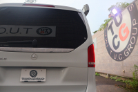 メルセデスベンツ Vクラス V220d ﾏﾙｺﾎﾟｰﾛﾎﾗｲｿﾞﾝ 　ﾚｰﾀﾞｰｾｰﾌﾃｨPKG 1ｵｰﾅｰ ﾎﾟｯﾌﾟｱｯﾌﾟﾙｰﾌ 最大5名就寝可能 回転式ｼｰﾄ 黒革 ｼｰﾄﾋｰﾀｰ ﾍﾞﾝﾁﾚｰﾀｰ MBUX 純正10.25ｲﾝﾁﾅﾋﾞ地ﾃﾞｼﾞ 360°ｶﾒﾗ 電動ﾃﾞｭｱﾙｽﾗｲﾄﾞﾄﾞｱ 電動Rｹﾞｰﾄ LEDﾍｯﾄﾞﾗｲﾄ 純正18ｲﾝﾁAW　2年保証