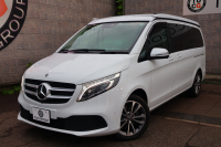 メルセデスベンツ Vクラス V220d ﾏﾙｺﾎﾟｰﾛﾎﾗｲｿﾞﾝ 　ﾚｰﾀﾞｰｾｰﾌﾃｨPKG 1ｵｰﾅｰ ﾎﾟｯﾌﾟｱｯﾌﾟﾙｰﾌ 最大5名就寝可能 回転式ｼｰﾄ 黒革 ｼｰﾄﾋｰﾀｰ ﾍﾞﾝﾁﾚｰﾀｰ MBUX 純正10.25ｲﾝﾁﾅﾋﾞ地ﾃﾞｼﾞ 360°ｶﾒﾗ 電動ﾃﾞｭｱﾙｽﾗｲﾄﾞﾄﾞｱ 電動Rｹﾞｰﾄ LEDﾍｯﾄﾞﾗｲﾄ 純正18ｲﾝﾁAW　2年保証