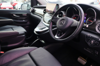 メルセデスベンツ Vクラス V220d ﾏﾙｺﾎﾟｰﾛﾎﾗｲｿﾞﾝ 　ﾚｰﾀﾞｰｾｰﾌﾃｨPKG 1ｵｰﾅｰ ﾎﾟｯﾌﾟｱｯﾌﾟﾙｰﾌ 最大5名就寝可能 回転式ｼｰﾄ 黒革 ｼｰﾄﾋｰﾀｰ ﾍﾞﾝﾁﾚｰﾀｰ MBUX 純正10.25ｲﾝﾁﾅﾋﾞ地ﾃﾞｼﾞ 360°ｶﾒﾗ 電動ﾃﾞｭｱﾙｽﾗｲﾄﾞﾄﾞｱ 電動Rｹﾞｰﾄ LEDﾍｯﾄﾞﾗｲﾄ 純正18ｲﾝﾁAW　2年保証