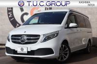 メルセデスベンツ Vクラス V220d ﾏﾙｺﾎﾟｰﾛﾎﾗｲｿﾞﾝ 　ﾚｰﾀﾞｰｾｰﾌﾃｨPKG 1ｵｰﾅｰ ﾎﾟｯﾌﾟｱｯﾌﾟﾙｰﾌ 最大5名就寝可能 回転式ｼｰﾄ 黒革 ｼｰﾄﾋｰﾀｰ ﾍﾞﾝﾁﾚｰﾀｰ MBUX 純正10.25ｲﾝﾁﾅﾋﾞ地ﾃﾞｼﾞ 360°ｶﾒﾗ 電動ﾃﾞｭｱﾙｽﾗｲﾄﾞﾄﾞｱ 電動Rｹﾞｰﾄ LEDﾍｯﾄﾞﾗｲﾄ 純正18ｲﾝﾁAW　2年保証