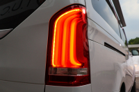 メルセデスベンツ Vクラス V220d ﾏﾙｺﾎﾟｰﾛﾎﾗｲｿﾞﾝ 　ﾚｰﾀﾞｰｾｰﾌﾃｨPKG 1ｵｰﾅｰ ﾎﾟｯﾌﾟｱｯﾌﾟﾙｰﾌ 最大5名就寝可能 回転式ｼｰﾄ 黒革 ｼｰﾄﾋｰﾀｰ ﾍﾞﾝﾁﾚｰﾀｰ MBUX 純正10.25ｲﾝﾁﾅﾋﾞ地ﾃﾞｼﾞ 360°ｶﾒﾗ 電動ﾃﾞｭｱﾙｽﾗｲﾄﾞﾄﾞｱ 電動Rｹﾞｰﾄ LEDﾍｯﾄﾞﾗｲﾄ 純正18ｲﾝﾁAW　2年保証