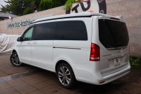 メルセデスベンツ Vクラス V220d ﾏﾙｺﾎﾟｰﾛﾎﾗｲｿﾞﾝ 　ﾚｰﾀﾞｰｾｰﾌﾃｨPKG 1ｵｰﾅｰ ﾎﾟｯﾌﾟｱｯﾌﾟﾙｰﾌ 最大5名就寝可能 回転式ｼｰﾄ 黒革 ｼｰﾄﾋｰﾀｰ ﾍﾞﾝﾁﾚｰﾀｰ MBUX 純正10.25ｲﾝﾁﾅﾋﾞ地ﾃﾞｼﾞ 360°ｶﾒﾗ 電動ﾃﾞｭｱﾙｽﾗｲﾄﾞﾄﾞｱ 電動Rｹﾞｰﾄ LEDﾍｯﾄﾞﾗｲﾄ 純正18ｲﾝﾁAW　2年保証