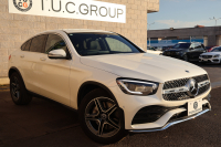 メルセデスベンツ GLCクーペ GLC220d 4MATIC ｸｰﾍﾟ AMGﾗｲﾝ　後期型 ﾚｻﾞｰｴｸｽｸﾙｰｼﾌﾞPKG ﾚｰﾀﾞｰｾｰﾌﾃｨPKG ｴｱﾊﾞﾗﾝｽPKG 1ｵｰﾅｰ ｶﾞﾗｽSR 黒革 ｼｰﾄﾋｰﾀ ﾍﾞﾝﾁﾚｰﾀ 純正10.25ｲﾝﾁﾅﾋﾞ地ﾃﾞｼﾞ ｺｯｸﾋﾟｯﾄDisp 360°ｶﾒﾗ Burmester 電動Rｹﾞｰﾄ HUD ﾘｱAAC AMG19ｲﾝﾁAW　2年保証