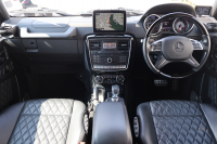 AMG Gクラス G63　右ﾊﾝﾄﾞﾙ designoｴｸｽｸﾙｰｼﾌﾞｲﾝﾃﾘｱPKG ﾃﾞｨｽﾄﾛﾆｯｸ&BSM 7AT SR designo黒革ｼｰﾄ ｼｰﾄﾋｰﾀｰ ﾍﾞﾝﾁﾚｰﾀｰ 純正8ｲﾝﾁﾜｲﾄﾞﾅﾋﾞ地ﾃﾞｼﾞ harman/kardonｻﾗｳﾝﾄﾞ Bﾓﾆﾀｰ AppleCarPlay PTS ｷｾﾉﾝﾗｲﾄ ﾜｲﾄﾞｽﾍﾟｰｻｰ AMG20ｲﾝﾁAW　2年保証