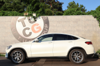 メルセデスベンツ GLCクーペ GLC300 4MATIC ｸｰﾍﾟ AMGﾗｲﾝ　後期型 ﾚｻﾞｰｴｸｽｸﾙｰｼﾌﾞPKG ﾚｰﾀﾞｰｾｰﾌﾃｨPKG ｴｱﾊﾞﾗﾝｽPKG ｶﾞﾗｽSR 黒革 ｼｰﾄﾋｰﾀ ﾍﾞﾝﾁﾚｰﾀ 純正10.25ｲﾝﾁﾅﾋﾞ地ﾃﾞｼﾞ ｺｯｸﾋﾟｯﾄDisp 360°ｶﾒﾗ Burmester 電動Rｹﾞｰﾄ HUD AMG20ｲﾝﾁAW　2年保証