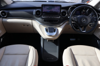 メルセデスベンツ Vクラス V220d ｱﾊﾞﾝｷﾞｬﾙﾄﾞ ｴｸｽﾄﾗﾛﾝｸﾞ(受注生産ﾓﾃﾞﾙ)　後期型 AMGﾗｲﾝ ﾚｰﾀﾞｰｾｰﾌﾃｨPKG ｴｸｽｸﾙｰｼﾌﾞｼｰﾄPKG 1ｵｰﾅｰ ﾍﾞｰｼﾞｭ革ｼｰﾄ 2列目ｴｸｽｸﾙｰｼﾌﾞｼｰﾄ ｼｰﾄﾋｰﾀ&ﾍﾞﾝﾁﾚｰﾀ MBUX 純正10.25ｲﾝﾁﾅﾋﾞ地ﾃﾞｼﾞ Burmester AMG19ｲﾝﾁAW　2年保証