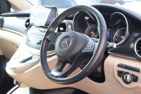 メルセデスベンツ Vクラス V220d ｱﾊﾞﾝｷﾞｬﾙﾄﾞ ｴｸｽﾄﾗﾛﾝｸﾞ(受注生産ﾓﾃﾞﾙ)　後期型 AMGﾗｲﾝ ﾚｰﾀﾞｰｾｰﾌﾃｨPKG ｴｸｽｸﾙｰｼﾌﾞｼｰﾄPKG 1ｵｰﾅｰ ﾍﾞｰｼﾞｭ革ｼｰﾄ 2列目ｴｸｽｸﾙｰｼﾌﾞｼｰﾄ ｼｰﾄﾋｰﾀ&ﾍﾞﾝﾁﾚｰﾀ MBUX 純正10.25ｲﾝﾁﾅﾋﾞ地ﾃﾞｼﾞ Burmester AMG19ｲﾝﾁAW　2年保証