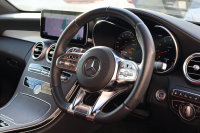 AMG Cクラス C43 4MATIC ｶﾌﾞﾘｵﾚ　後期型 ﾀﾞｰｸﾚｯﾄﾞ幌 AMGｽﾀｲﾘﾝｸﾞPKG ﾚｰﾀﾞｰｾｰﾌﾃｨPKG ｴｱﾊﾞﾗﾝｽPKG ｸﾗﾝﾍﾞﾘｰ赤革 ｼｰﾄﾋｰﾀ 純正10.25ｲﾝﾁﾅﾋﾞ地ﾃﾞｼﾞ ｺｯｸﾋﾟｯﾄDisp AppleCarPlay Burmesterｻﾗｳﾝﾄﾞ Bﾓﾆﾀｰ ﾏﾙﾁﾋﾞｰﾑLED 純正ﾄﾞﾗﾚｺ AMG19ｲﾝﾁAW　2年保証