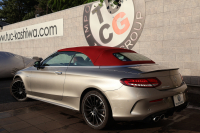 AMG Cクラス C43 4MATIC ｶﾌﾞﾘｵﾚ　後期型 ﾀﾞｰｸﾚｯﾄﾞ幌 AMGｽﾀｲﾘﾝｸﾞPKG ﾚｰﾀﾞｰｾｰﾌﾃｨPKG ｴｱﾊﾞﾗﾝｽPKG ｸﾗﾝﾍﾞﾘｰ赤革 ｼｰﾄﾋｰﾀ 純正10.25ｲﾝﾁﾅﾋﾞ地ﾃﾞｼﾞ ｺｯｸﾋﾟｯﾄDisp AppleCarPlay Burmesterｻﾗｳﾝﾄﾞ Bﾓﾆﾀｰ ﾏﾙﾁﾋﾞｰﾑLED 純正ﾄﾞﾗﾚｺ AMG19ｲﾝﾁAW　2年保証