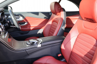 AMG Cクラス C43 4MATIC ｶﾌﾞﾘｵﾚ　後期型 ﾀﾞｰｸﾚｯﾄﾞ幌 AMGｽﾀｲﾘﾝｸﾞPKG ﾚｰﾀﾞｰｾｰﾌﾃｨPKG ｴｱﾊﾞﾗﾝｽPKG ｸﾗﾝﾍﾞﾘｰ赤革 ｼｰﾄﾋｰﾀ 純正10.25ｲﾝﾁﾅﾋﾞ地ﾃﾞｼﾞ ｺｯｸﾋﾟｯﾄDisp AppleCarPlay Burmesterｻﾗｳﾝﾄﾞ Bﾓﾆﾀｰ ﾏﾙﾁﾋﾞｰﾑLED 純正ﾄﾞﾗﾚｺ AMG19ｲﾝﾁAW　2年保証