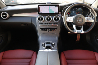 AMG Cクラス C43 4MATIC ｶﾌﾞﾘｵﾚ　後期型 ﾀﾞｰｸﾚｯﾄﾞ幌 AMGｽﾀｲﾘﾝｸﾞPKG ﾚｰﾀﾞｰｾｰﾌﾃｨPKG ｴｱﾊﾞﾗﾝｽPKG ｸﾗﾝﾍﾞﾘｰ赤革 ｼｰﾄﾋｰﾀ 純正10.25ｲﾝﾁﾅﾋﾞ地ﾃﾞｼﾞ ｺｯｸﾋﾟｯﾄDisp AppleCarPlay Burmesterｻﾗｳﾝﾄﾞ Bﾓﾆﾀｰ ﾏﾙﾁﾋﾞｰﾑLED 純正ﾄﾞﾗﾚｺ AMG19ｲﾝﾁAW　2年保証