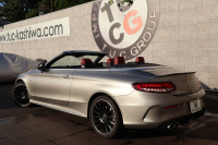 AMG Cクラス C43 4MATIC ｶﾌﾞﾘｵﾚ　後期型 ﾀﾞｰｸﾚｯﾄﾞ幌 AMGｽﾀｲﾘﾝｸﾞPKG ﾚｰﾀﾞｰｾｰﾌﾃｨPKG ｴｱﾊﾞﾗﾝｽPKG ｸﾗﾝﾍﾞﾘｰ赤革 ｼｰﾄﾋｰﾀ 純正10.25ｲﾝﾁﾅﾋﾞ地ﾃﾞｼﾞ ｺｯｸﾋﾟｯﾄDisp AppleCarPlay Burmesterｻﾗｳﾝﾄﾞ Bﾓﾆﾀｰ ﾏﾙﾁﾋﾞｰﾑLED 純正ﾄﾞﾗﾚｺ AMG19ｲﾝﾁAW　2年保証