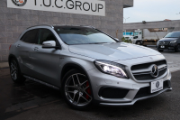 AMG GLA GLA45 4MATIC　AMGﾚｻﾞｰｴｸｽｸﾙｰｼﾌﾞPKG ﾚｰﾀﾞｰｾｰﾌﾃｨPKG AMGｽﾀｲﾘﾝｸﾞPKG ﾊﾟﾉﾗﾏSR 黒革ｼｰﾄ ﾒﾓﾘｰ機能付ﾊﾟﾜｰｼｰﾄ ｼｰﾄﾋｰﾀｰ 純正ﾅﾋﾞ地ﾃﾞｼﾞ Bﾓﾆﾀｰ 電動Rｹﾞｰﾄ ｷｰﾚｽGO ｷｾﾉﾝﾍｯﾄﾞ PTS AMG19ｲﾝﾁAW　2年保証