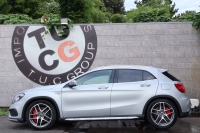 AMG GLA GLA45 4MATIC　AMGﾚｻﾞｰｴｸｽｸﾙｰｼﾌﾞPKG ﾚｰﾀﾞｰｾｰﾌﾃｨPKG AMGｽﾀｲﾘﾝｸﾞPKG ﾊﾟﾉﾗﾏSR 黒革ｼｰﾄ ﾒﾓﾘｰ機能付ﾊﾟﾜｰｼｰﾄ ｼｰﾄﾋｰﾀｰ 純正ﾅﾋﾞ地ﾃﾞｼﾞ Bﾓﾆﾀｰ 電動Rｹﾞｰﾄ ｷｰﾚｽGO ｷｾﾉﾝﾍｯﾄﾞ PTS AMG19ｲﾝﾁAW　2年保証