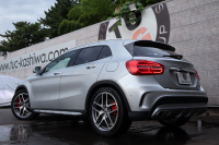 AMG GLA GLA45 4MATIC　AMGﾚｻﾞｰｴｸｽｸﾙｰｼﾌﾞPKG ﾚｰﾀﾞｰｾｰﾌﾃｨPKG AMGｽﾀｲﾘﾝｸﾞPKG ﾊﾟﾉﾗﾏSR 黒革ｼｰﾄ ﾒﾓﾘｰ機能付ﾊﾟﾜｰｼｰﾄ ｼｰﾄﾋｰﾀｰ 純正ﾅﾋﾞ地ﾃﾞｼﾞ Bﾓﾆﾀｰ 電動Rｹﾞｰﾄ ｷｰﾚｽGO ｷｾﾉﾝﾍｯﾄﾞ PTS AMG19ｲﾝﾁAW　2年保証