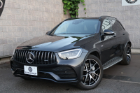 AMG GLC GLC43 4MATIC　後期型 ﾚｻﾞｰｴｸｽｸﾙｰｼﾌﾞPKG ﾚｰﾀﾞｰｾｰﾌﾃｨPKG ｴｱﾊﾞﾗﾝｽPKG ﾊﾟﾉﾗﾏSR 黒革ｼｰﾄ ｼｰﾄﾋｰﾀ ﾍﾞﾝﾁﾚｰﾀ MBUX 純正10.25ｲﾝﾁﾅﾋﾞ地ﾃﾞｼﾞ ｺｯｸﾋﾟｯﾄDisp 360°ｶﾒﾗ Burmester PTS 電動Rｹﾞｰﾄ HUD AMG20ｲﾝﾁAW　2年保証