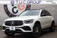 AMG GLC GLC43 4MATIC　後期型 ﾚｻﾞｰｴｸｽｸﾙｰｼﾌﾞPKG ﾚｰﾀﾞｰｾｰﾌﾃｨPKG ｴｱﾊﾞﾗﾝｽPKG 1ｵｰﾅｰ ﾊﾟﾉﾗﾏSR 黒革ｼｰﾄ ｼｰﾄﾋｰﾀ ﾍﾞﾝﾁﾚｰﾀ MBUX 純正10.25ｲﾝﾁﾅﾋﾞ地ﾃﾞｼﾞ ｺｯｸﾋﾟｯﾄDisp 360°ｶﾒﾗ Burmester PTS 電動Rｹﾞｰﾄ HUD AMG20ｲﾝﾁAW　2年保証