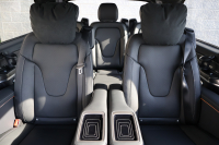 メルセデスベンツ Vクラス V220d ｴｸｽｸﾙｰｼﾌﾞ ﾛﾝｸﾞ ﾌﾟﾗﾁﾅｽｲｰﾄ　後期型 ﾚｰﾀﾞｰｾｰﾌﾃｨPKG AMGﾗｲﾝ ﾊﾟﾉﾗﾏSR 黒革 ｼｰﾄﾋｰﾀ ﾍﾞﾝﾁﾚｰﾀ 2列目ｴｸｽｸﾙｰｼﾌﾞｼｰﾄ MBUX 純正10.25ｲﾝﾁﾅﾋﾞ地ﾃﾞｼﾞ 360度ｶﾒﾗ 冷蔵庫付ｾﾝﾀｰｺﾝｿｰﾙ ﾃﾞｼﾞﾀﾙﾐﾗｰ AMG19ｲﾝﾁAW　2年保証