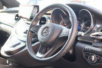 メルセデスベンツ Vクラス V220d ｴｸｽｸﾙｰｼﾌﾞ ﾛﾝｸﾞ ﾌﾟﾗﾁﾅｽｲｰﾄ　後期型 ﾚｰﾀﾞｰｾｰﾌﾃｨPKG AMGﾗｲﾝ ﾊﾟﾉﾗﾏSR 黒革 ｼｰﾄﾋｰﾀ ﾍﾞﾝﾁﾚｰﾀ 2列目ｴｸｽｸﾙｰｼﾌﾞｼｰﾄ MBUX 純正10.25ｲﾝﾁﾅﾋﾞ地ﾃﾞｼﾞ 360度ｶﾒﾗ 冷蔵庫付ｾﾝﾀｰｺﾝｿｰﾙ ﾃﾞｼﾞﾀﾙﾐﾗｰ AMG19ｲﾝﾁAW　2年保証