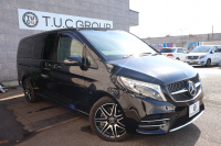 メルセデスベンツ Vクラス V220d ｴｸｽｸﾙｰｼﾌﾞ ﾛﾝｸﾞ ﾌﾟﾗﾁﾅｽｲｰﾄ　後期型 ﾚｰﾀﾞｰｾｰﾌﾃｨPKG AMGﾗｲﾝ ﾊﾟﾉﾗﾏSR 黒革 ｼｰﾄﾋｰﾀ ﾍﾞﾝﾁﾚｰﾀ 2列目ｴｸｽｸﾙｰｼﾌﾞｼｰﾄ MBUX 純正10.25ｲﾝﾁﾅﾋﾞ地ﾃﾞｼﾞ 360度ｶﾒﾗ 冷蔵庫付ｾﾝﾀｰｺﾝｿｰﾙ ﾃﾞｼﾞﾀﾙﾐﾗｰ AMG19ｲﾝﾁAW　2年保証