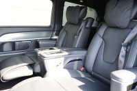 メルセデスベンツ Vクラス V220d ｴｸｽｸﾙｰｼﾌﾞ ﾛﾝｸﾞ ﾌﾟﾗﾁﾅｽｲｰﾄ　後期型 ﾚｰﾀﾞｰｾｰﾌﾃｨPKG AMGﾗｲﾝ ﾊﾟﾉﾗﾏSR 黒革 ｼｰﾄﾋｰﾀ ﾍﾞﾝﾁﾚｰﾀ 2列目ｴｸｽｸﾙｰｼﾌﾞｼｰﾄ MBUX 純正10.25ｲﾝﾁﾅﾋﾞ地ﾃﾞｼﾞ 360度ｶﾒﾗ 冷蔵庫付ｾﾝﾀｰｺﾝｿｰﾙ ﾃﾞｼﾞﾀﾙﾐﾗｰ AMG19ｲﾝﾁAW　2年保証