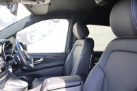 メルセデスベンツ Vクラス V220d ｴｸｽｸﾙｰｼﾌﾞ ﾛﾝｸﾞ ﾌﾟﾗﾁﾅｽｲｰﾄ　後期型 ﾚｰﾀﾞｰｾｰﾌﾃｨPKG AMGﾗｲﾝ ﾊﾟﾉﾗﾏSR 黒革 ｼｰﾄﾋｰﾀ ﾍﾞﾝﾁﾚｰﾀ 2列目ｴｸｽｸﾙｰｼﾌﾞｼｰﾄ MBUX 純正10.25ｲﾝﾁﾅﾋﾞ地ﾃﾞｼﾞ 360度ｶﾒﾗ 冷蔵庫付ｾﾝﾀｰｺﾝｿｰﾙ ﾃﾞｼﾞﾀﾙﾐﾗｰ AMG19ｲﾝﾁAW　2年保証