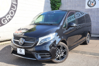 メルセデスベンツ Vクラス V220d ｴｸｽｸﾙｰｼﾌﾞ ﾛﾝｸﾞ ﾌﾟﾗﾁﾅｽｲｰﾄ　後期型 ﾚｰﾀﾞｰｾｰﾌﾃｨPKG AMGﾗｲﾝ ﾊﾟﾉﾗﾏSR 黒革 ｼｰﾄﾋｰﾀ ﾍﾞﾝﾁﾚｰﾀ 2列目ｴｸｽｸﾙｰｼﾌﾞｼｰﾄ MBUX 純正10.25ｲﾝﾁﾅﾋﾞ地ﾃﾞｼﾞ 360度ｶﾒﾗ 冷蔵庫付ｾﾝﾀｰｺﾝｿｰﾙ ﾃﾞｼﾞﾀﾙﾐﾗｰ AMG19ｲﾝﾁAW　2年保証