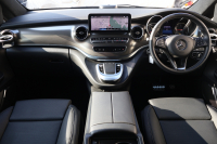 メルセデスベンツ Vクラス V220d ｴｸｽｸﾙｰｼﾌﾞ ﾛﾝｸﾞ ﾌﾟﾗﾁﾅｽｲｰﾄ　後期型 ﾚｰﾀﾞｰｾｰﾌﾃｨPKG AMGﾗｲﾝ ﾊﾟﾉﾗﾏSR 黒革 ｼｰﾄﾋｰﾀ ﾍﾞﾝﾁﾚｰﾀ 2列目ｴｸｽｸﾙｰｼﾌﾞｼｰﾄ MBUX 純正10.25ｲﾝﾁﾅﾋﾞ地ﾃﾞｼﾞ 360度ｶﾒﾗ 冷蔵庫付ｾﾝﾀｰｺﾝｿｰﾙ ﾃﾞｼﾞﾀﾙﾐﾗｰ AMG19ｲﾝﾁAW　2年保証