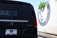 メルセデスベンツ Vクラス V220d ｴｸｽｸﾙｰｼﾌﾞ ﾛﾝｸﾞ ﾌﾟﾗﾁﾅｽｲｰﾄ　後期型 ﾚｰﾀﾞｰｾｰﾌﾃｨPKG AMGﾗｲﾝ ﾊﾟﾉﾗﾏSR 黒革 ｼｰﾄﾋｰﾀ ﾍﾞﾝﾁﾚｰﾀ 2列目ｴｸｽｸﾙｰｼﾌﾞｼｰﾄ MBUX 純正10.25ｲﾝﾁﾅﾋﾞ地ﾃﾞｼﾞ 360度ｶﾒﾗ 冷蔵庫付ｾﾝﾀｰｺﾝｿｰﾙ ﾃﾞｼﾞﾀﾙﾐﾗｰ AMG19ｲﾝﾁAW　2年保証