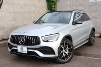 AMG GLC GLC43 4MATIC　後期型 ﾚｻﾞｰｴｸｽｸﾙｰｼﾌﾞPKG ﾚｰﾀﾞｰｾｰﾌﾃｨPKG ｴｱﾊﾞﾗﾝｽPKG 1ｵｰﾅｰ ﾊﾟﾉﾗﾏSR 黒革ｼｰﾄ ｼｰﾄﾋｰﾀ ﾍﾞﾝﾁﾚｰﾀ MBUX 純正10.25ｲﾝﾁﾅﾋﾞ地ﾃﾞｼﾞ ｺｯｸﾋﾟｯﾄDisp 360°ｶﾒﾗ Burmester PTS 電動Rｹﾞｰﾄ HUD AMG20ｲﾝﾁAW　2年保証