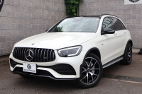 AMG GLC GLC43 4MATIC　後期型 ﾚｻﾞｰｴｸｽｸﾙｰｼﾌﾞPKG ﾚｰﾀﾞｰｾｰﾌﾃｨPKG ｴｱﾊﾞﾗﾝｽPKG 1ｵｰﾅｰ ﾊﾟﾉﾗﾏSR 黒革ｼｰﾄ ｼｰﾄﾋｰﾀ ﾍﾞﾝﾁﾚｰﾀ MBUX 純正10.25ｲﾝﾁﾅﾋﾞ地ﾃﾞｼﾞ ｺｯｸﾋﾟｯﾄDisp AppleCarPlay 360°ｶﾒﾗ PTS 電動Rｹﾞｰﾄ HUD AMG20ｲﾝﾁAW　2年保証