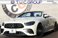 AMG Eクラス E53 4MATIC+ ｶﾌﾞﾘｵﾚ(ISG搭載ﾓﾃﾞﾙ)　後期型 ﾀﾞｸﾚｯﾄﾞ幌 ｴｸｽｸﾙｰｼﾌﾞPKG ｴﾅｼﾞｬｲｼﾞﾝｸﾞPKGﾌﾟﾗｽ ｴｱﾊﾞﾗﾝｽPKG ﾚｰﾀﾞｰｾｰﾌﾃｨPKG 黒ﾅｯﾊﾟ革 ｼｰﾄﾋｰﾀ ﾍﾞﾝﾁﾚｰﾀ MBUX ARﾅﾋﾞ地ﾃﾞｼﾞ 360°ｶﾒﾗ MBUX Burmester Applecarplay HUD PTS AMG20ｲﾝﾁAW　2年保証