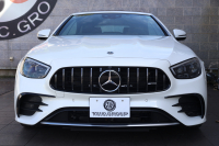 AMG Eクラス E53 4MATIC+ ｶﾌﾞﾘｵﾚ(ISG搭載ﾓﾃﾞﾙ)　後期型 ﾀﾞｸﾚｯﾄﾞ幌 ｴｸｽｸﾙｰｼﾌﾞPKG ｴﾅｼﾞｬｲｼﾞﾝｸﾞPKGﾌﾟﾗｽ ｴｱﾊﾞﾗﾝｽPKG ﾚｰﾀﾞｰｾｰﾌﾃｨPKG 黒ﾅｯﾊﾟ革 ｼｰﾄﾋｰﾀ ﾍﾞﾝﾁﾚｰﾀ MBUX ARﾅﾋﾞ地ﾃﾞｼﾞ 360°ｶﾒﾗ MBUX Burmester Applecarplay HUD PTS AMG20ｲﾝﾁAW　2年保証