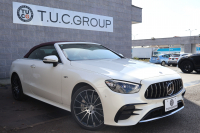 AMG Eクラス E53 4MATIC+ ｶﾌﾞﾘｵﾚ(ISG搭載ﾓﾃﾞﾙ)　後期型 ﾀﾞｸﾚｯﾄﾞ幌 ｴｸｽｸﾙｰｼﾌﾞPKG ｴﾅｼﾞｬｲｼﾞﾝｸﾞPKGﾌﾟﾗｽ ｴｱﾊﾞﾗﾝｽPKG ﾚｰﾀﾞｰｾｰﾌﾃｨPKG 黒ﾅｯﾊﾟ革 ｼｰﾄﾋｰﾀ ﾍﾞﾝﾁﾚｰﾀ MBUX ARﾅﾋﾞ地ﾃﾞｼﾞ 360°ｶﾒﾗ MBUX Burmester Applecarplay HUD PTS AMG20ｲﾝﾁAW　2年保証