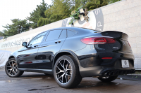 AMG GLCクーペ GLC43 4MATIC ｸｰﾍﾟ　後期型 ﾚｻﾞｰｴｸｽｸﾙｰｼﾌﾞPKG ﾚｰﾀﾞｰｾｰﾌﾃｨPKG ｴｱﾊﾞﾗﾝｽPKG ｶﾞﾗｽSR 黒革ｼｰﾄ ｼｰﾄﾋｰﾀ ﾍﾞﾝﾁﾚｰﾀ MBUX 純正10.25ｲﾝﾁﾅﾋﾞ地ﾃﾞｼﾞ ｺｯｸﾋﾟｯﾄDisp AppleCarPlay 360°ｶﾒﾗ PTS 電動Rｹﾞｰﾄ HUD AMG20ｲﾝﾁAW　新車保証