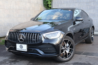 AMG GLCクーペ GLC43 4MATIC ｸｰﾍﾟ　後期型 ﾚｻﾞｰｴｸｽｸﾙｰｼﾌﾞPKG ﾚｰﾀﾞｰｾｰﾌﾃｨPKG ｴｱﾊﾞﾗﾝｽPKG ｶﾞﾗｽSR 黒革ｼｰﾄ ｼｰﾄﾋｰﾀ ﾍﾞﾝﾁﾚｰﾀ MBUX 純正10.25ｲﾝﾁﾅﾋﾞ地ﾃﾞｼﾞ ｺｯｸﾋﾟｯﾄDisp AppleCarPlay 360°ｶﾒﾗ PTS 電動Rｹﾞｰﾄ HUD AMG20ｲﾝﾁAW　新車保証