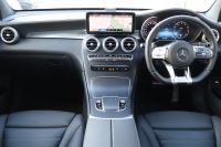 AMG GLCクーペ GLC43 4MATIC ｸｰﾍﾟ　後期型 ﾚｻﾞｰｴｸｽｸﾙｰｼﾌﾞPKG ﾚｰﾀﾞｰｾｰﾌﾃｨPKG ｴｱﾊﾞﾗﾝｽPKG ｶﾞﾗｽSR 黒革ｼｰﾄ ｼｰﾄﾋｰﾀ ﾍﾞﾝﾁﾚｰﾀ MBUX 純正10.25ｲﾝﾁﾅﾋﾞ地ﾃﾞｼﾞ ｺｯｸﾋﾟｯﾄDisp AppleCarPlay 360°ｶﾒﾗ PTS 電動Rｹﾞｰﾄ HUD AMG20ｲﾝﾁAW　新車保証