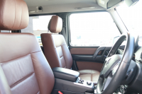 メルセデスベンツ Gクラス G350d　後期型 ﾗｸﾞｼﾞｭｱﾘｰPKG ｴｸｽﾃﾘｱｽﾃﾝﾚｽPKG ｸﾛｰﾑPKG ﾃﾞｨｽﾄﾛﾆｯｸ&BSM 7AT SR 茶革ｼｰﾄ ﾒﾓﾘｰ付Pｼｰﾄ 全席ﾋｰﾀｰ 純正8ｲﾝﾁﾜｲﾄﾞﾅﾋﾞ地ﾃﾞｼﾞ Bｶﾒﾗ harman/kardon appleCarplay PTS ｷｾﾉﾝ ﾌﾛﾝﾄﾗﾝﾅｰﾙｰﾌﾗｯｸ ORCﾗﾀﾞｰ AMG20ｲﾝﾁAW　2年保証