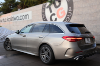 メルセデスベンツ Cクラス C200ｽﾃｰｼｮﾝﾜｺﾞﾝ AVG(ISG搭載ﾓﾃﾞﾙ)　ﾚｻﾞｰｴｸｽｸﾙｰｼﾌﾞPKG AMGﾗｲﾝPKG ﾍﾞｰｼｯｸPKG ﾚｰﾀﾞｰｾｰﾌﾃｨPKG 1ｵｰﾅｰ ﾊﾟﾉﾗﾏSR 茶革 ｼｰﾄﾋｰﾀｰ 純正ﾅﾋﾞ地ﾃﾞｼﾞ MBUX ARﾅﾋﾞ 360度ｶﾒﾗ  PTS HUD  AMG18ｲﾝﾁAW　2年保証