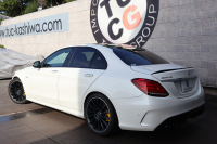 AMG Cクラス C43 4MATIC 　後期型 AMGｽﾀｲﾘﾝｸﾞPKG ﾚｰﾀﾞｰｾｰﾌﾃｨPKG ｴｱﾊﾞﾗﾝｽPKG ﾊﾟﾉﾗﾏSR ﾌﾞﾗｯｸ革 ｼｰﾄﾋｰﾀ 純正10.25ｲﾝﾁﾅﾋﾞ地ﾃﾞｼﾞ ｺｯｸﾋﾟｯﾄDisp AppleCarPlay Burmesterｻﾗｳﾝﾄﾞ Bﾓﾆﾀｰ 電動Rｹﾞｰﾄ ﾌｯﾄﾄﾗﾝｸOP KW車高調 AMG19ｲﾝﾁAW　2年保証