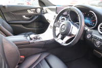 AMG Cクラス C43 4MATIC 　後期型 AMGｽﾀｲﾘﾝｸﾞPKG ﾚｰﾀﾞｰｾｰﾌﾃｨPKG ｴｱﾊﾞﾗﾝｽPKG ﾊﾟﾉﾗﾏSR ﾌﾞﾗｯｸ革 ｼｰﾄﾋｰﾀ 純正10.25ｲﾝﾁﾅﾋﾞ地ﾃﾞｼﾞ ｺｯｸﾋﾟｯﾄDisp AppleCarPlay Burmesterｻﾗｳﾝﾄﾞ Bﾓﾆﾀｰ 電動Rｹﾞｰﾄ ﾌｯﾄﾄﾗﾝｸOP KW車高調 AMG19ｲﾝﾁAW　2年保証