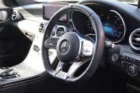 AMG Cクラス C43 4MATIC 　後期型 AMGｽﾀｲﾘﾝｸﾞPKG ﾚｰﾀﾞｰｾｰﾌﾃｨPKG ｴｱﾊﾞﾗﾝｽPKG ﾊﾟﾉﾗﾏSR ﾌﾞﾗｯｸ革 ｼｰﾄﾋｰﾀ 純正10.25ｲﾝﾁﾅﾋﾞ地ﾃﾞｼﾞ ｺｯｸﾋﾟｯﾄDisp AppleCarPlay Burmesterｻﾗｳﾝﾄﾞ Bﾓﾆﾀｰ 電動Rｹﾞｰﾄ ﾌｯﾄﾄﾗﾝｸOP KW車高調 AMG19ｲﾝﾁAW　2年保証