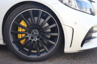 AMG Cクラス C43 4MATIC 　後期型 AMGｽﾀｲﾘﾝｸﾞPKG ﾚｰﾀﾞｰｾｰﾌﾃｨPKG ｴｱﾊﾞﾗﾝｽPKG ﾊﾟﾉﾗﾏSR ﾌﾞﾗｯｸ革 ｼｰﾄﾋｰﾀ 純正10.25ｲﾝﾁﾅﾋﾞ地ﾃﾞｼﾞ ｺｯｸﾋﾟｯﾄDisp AppleCarPlay Burmesterｻﾗｳﾝﾄﾞ Bﾓﾆﾀｰ 電動Rｹﾞｰﾄ ﾌｯﾄﾄﾗﾝｸOP KW車高調 AMG19ｲﾝﾁAW　2年保証